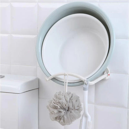 Flexibles Badezimmer-Regal mit Rückprallfunktion