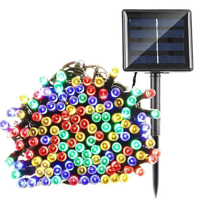 SolarLichterkette – Nachhaltig, Romantisch, Vielseitig