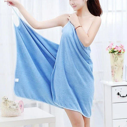 Flexibles 2-in-1 Badehandtuch