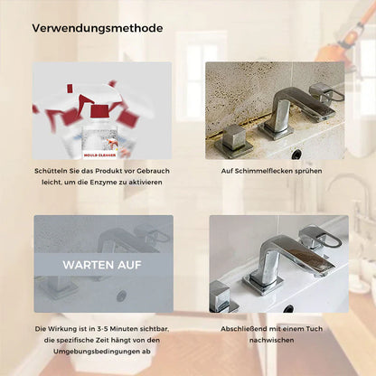 SchimmelWeg Reinigungsschaum – Mühelose Schimmelentfernung für ein sauberes Zuhause!