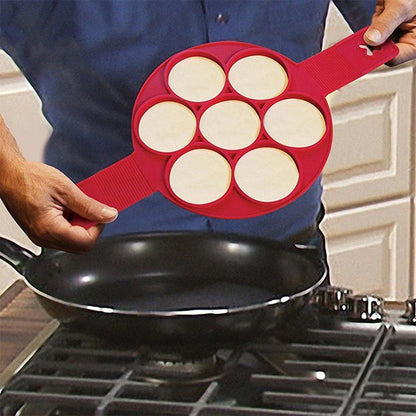 Antihafte Silikon-Backform – Perfekt für vielseitiges Backen!