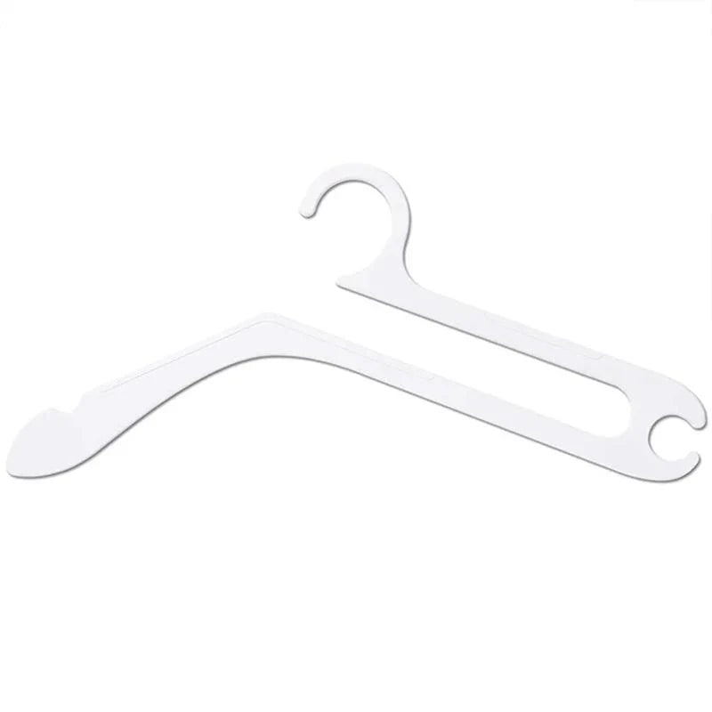 Platzsparender Kleiderorganizer mit rutschfestem Hürden-Design
