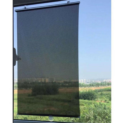 Sichtschutz-Rollo für Balkon & Fenster – Stilvoller Schutz vor Sonne & Blicken