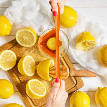 Faltbarer Handentsafter – Frischer Saft mit Leichtigkeit