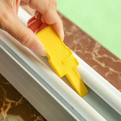 Flexibler Fenster- und Spaltenreiniger