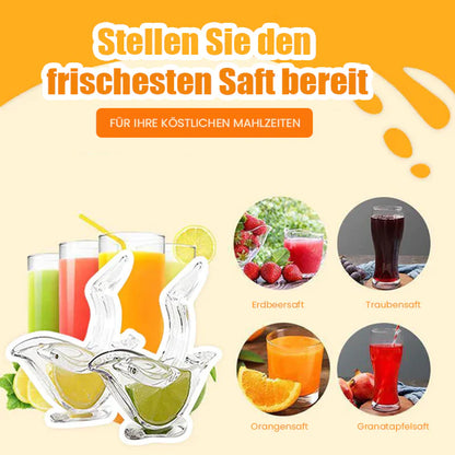Zitronenpresse „BirdJuice“ – Stilvoll, Einfach, Praktisch