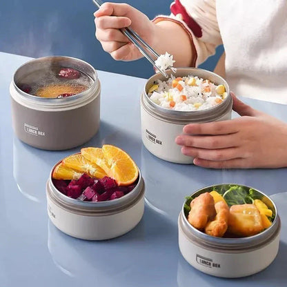 ThermoLunch – Isolierte Lunchbox für unterwegs
