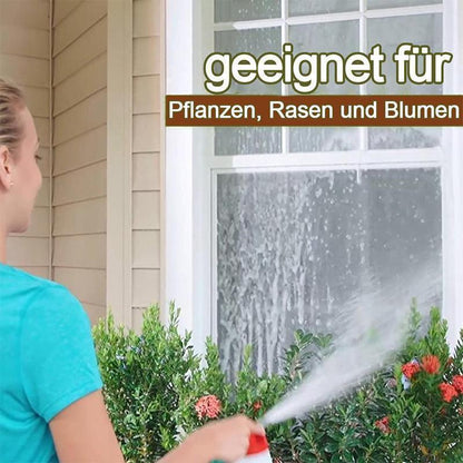 Allzweck-Fenster- und Oberflächenreiniger mit Gartenschlauchanschluss