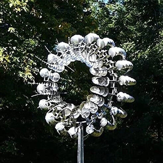 Metall-Windmühle – Magische Bewegung für deinen Garten