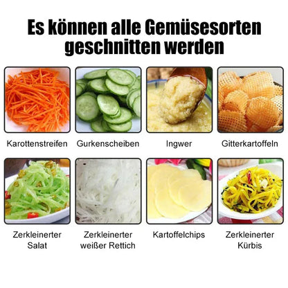 Multifunktionaler Küchen-Gemüseschneider