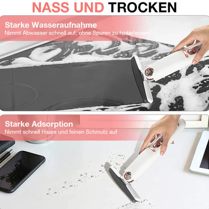 Handwaschbarer Mini-Mopp für den Schreibtisch