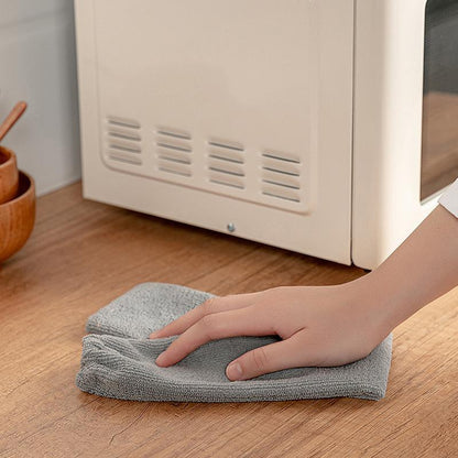 Flexibler Mikrofaser-Staubwischer mit Teleskopstange