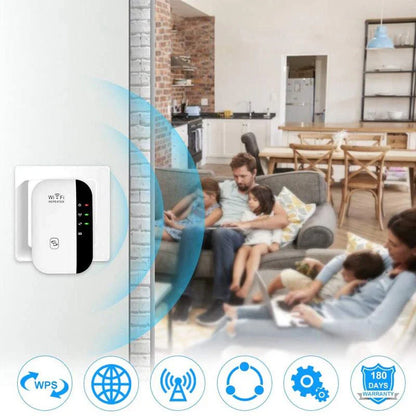 Kabelloser WiFi Signalverstärker