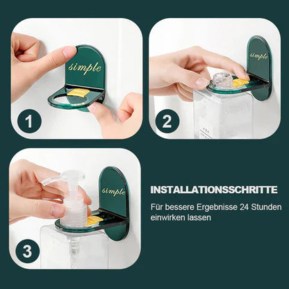 Platzsparender Duschgel-Halter – Ordnung und Komfort für dein Bad