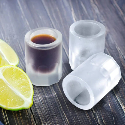 Eisige Shotform – Wiederverwendbare Eisglas-Form