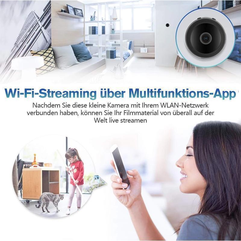 1080p Magnetische Mini WiFi Kamera