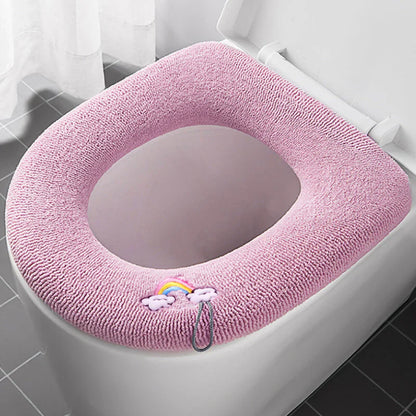 Warmes Sitzkissen für WC