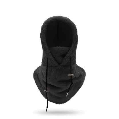 Fleece Outdoor Kapuze mit Mehrfachfunktion