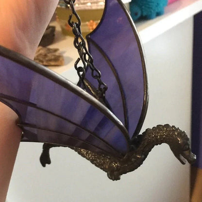 Bunte Hängende Drachenfigur