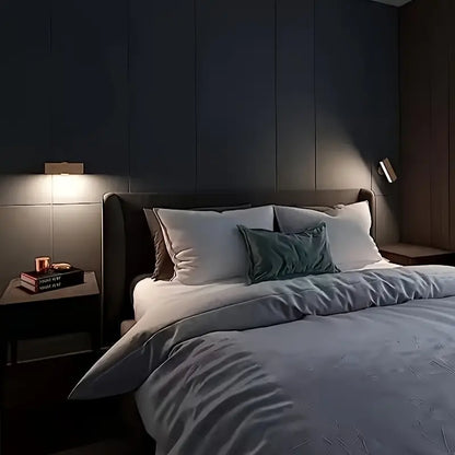 Wiederaufladbare LED-Wandleuchte