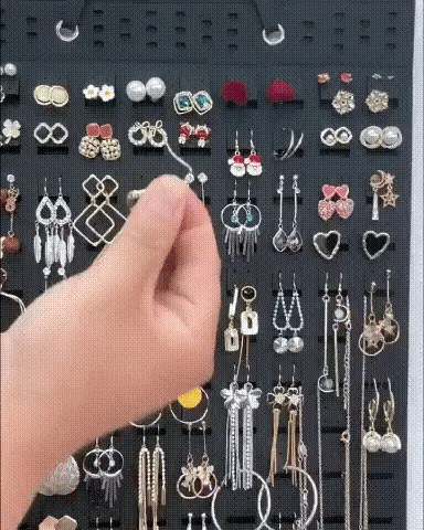 Stylische Schmuckaufbewahrung für die Wand – Ordnung & Eleganz!