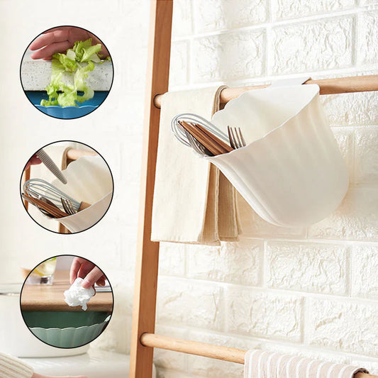 KüchenClean – Hängender Mülleimer für eine aufgeräumte Küche