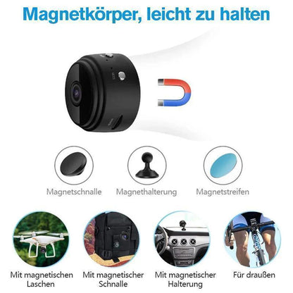 1080p Magnetische Mini WiFi Kamera