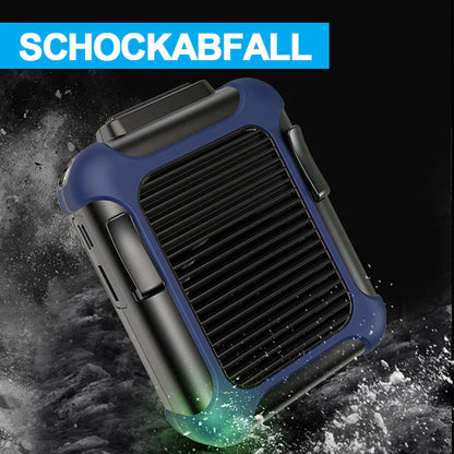 USB-Wiederaufladbarer Hüftventilator – Immer und überall frisch bleiben!