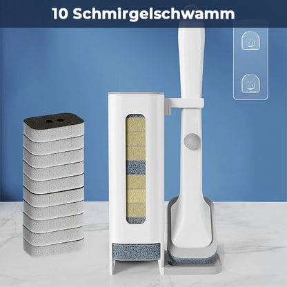 Multifunktionale Reinigungsbürste für die Küche