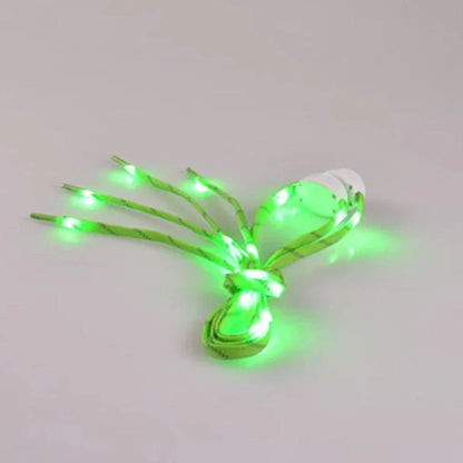Leuchtende LED-Schnürsenkel – Für einen strahlenden Auftritt bei Nacht