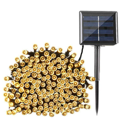 SolarLichterkette – Nachhaltig, Romantisch, Vielseitig