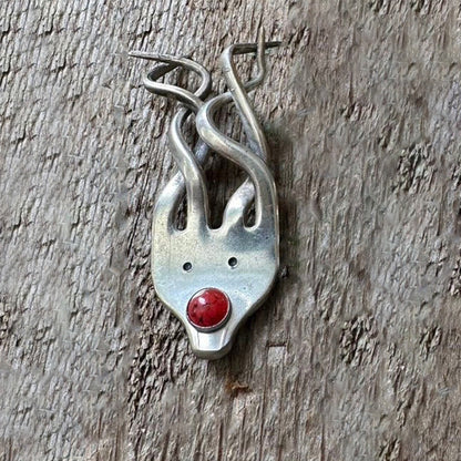 Rentier-Gabel Anhänger – Ein einzigartiger Weihnachtsschmuck!