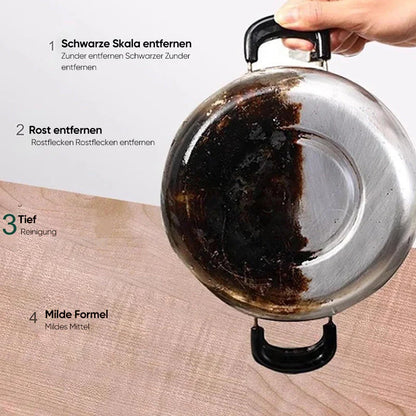 Intensiv-Reinigungspaste für Töpfe – Strahlende Sauberkeit mit Leichtigkeit