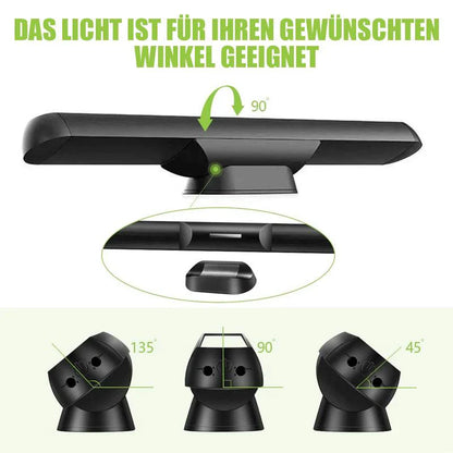 LumiFlex – Dimmbare Touch-Lichtleiste für vielseitige Beleuchtung