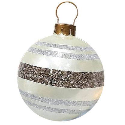 Aufblasbare Weihnachtsdekoration für den Garten