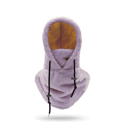 Fleece Outdoor Kapuze mit Mehrfachfunktion