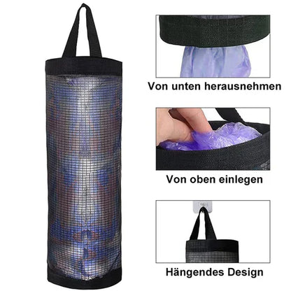 Hängender Netz-Aufbewahrungsbeutel – Praktisch & platzsparend!