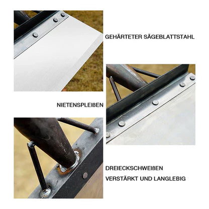 Vielseitige Reinigungs- & Unkrautschaufel – Dein Helfer für Haus & Garten!