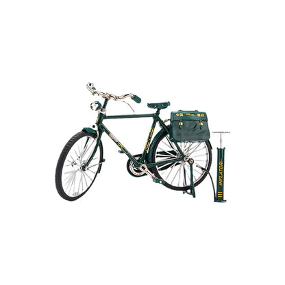 Retro-Fahrradmodell – Detailgetreue Miniatur für Sammler