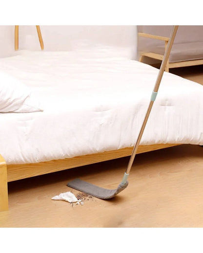 Flexibler Mikrofaser-Staubwischer mit Teleskopstange