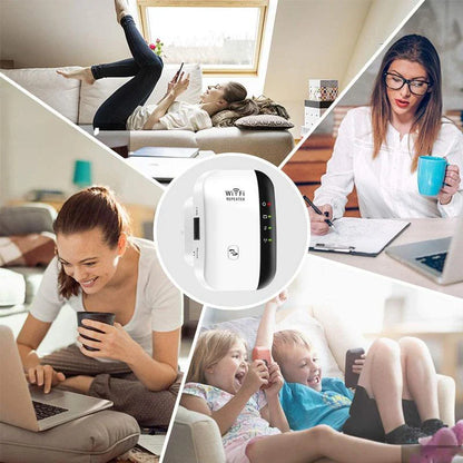 Kabelloser WiFi Signalverstärker