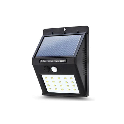 Superhelle Solar Wandleuchten mit Bewegungssensor – 20er Set