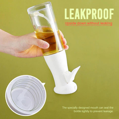 Druckluft-Sprühflasche für Öl – Perfekte Dosierung für gesundes Kochen!