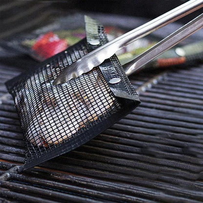 Wiederverwendbare Antihaft-Mesh-Grilltasche