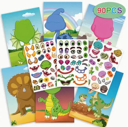 StickerSpaß – Kreatives Stickerbuch für Kinder