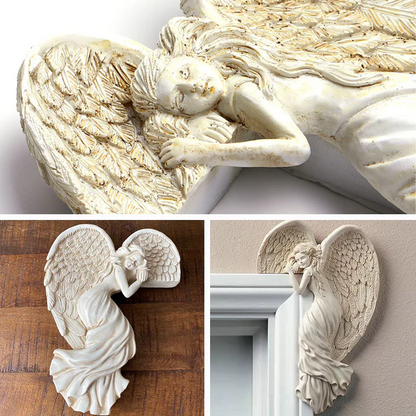 Schutzengel Türrahmen-Dekoration – Eleganz und Schutz für Ihr Zuhause