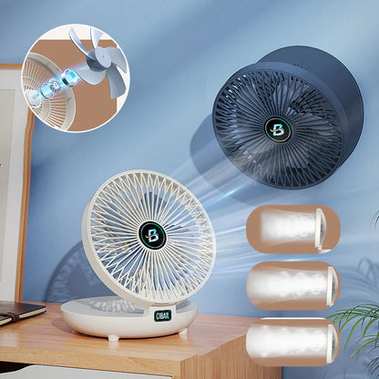 Kompakter Wandventilator