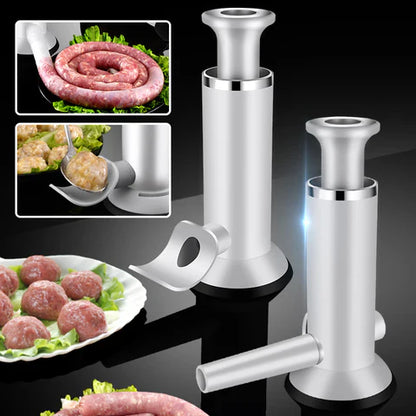 Hausgemachte Wurstpresse