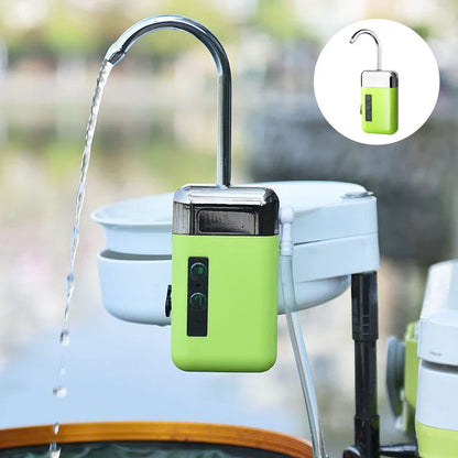 Tragbare Sauerstoffpumpe für Angler – Mehr Sauerstoff für bessere Fänge