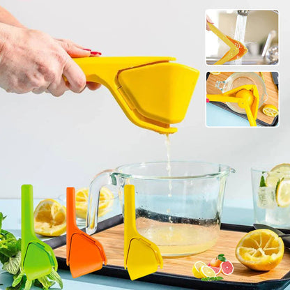 Faltbarer Handentsafter – Frischer Saft mit Leichtigkeit